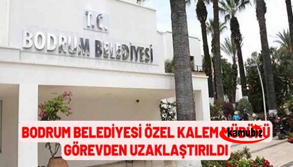 CHP'li Belediyenin Özel Kalem Müdürü görevden uzaklaştırıldı