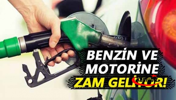 Motorine bu gece yarısı daha önce görülmemiş zam geliyor! Benzine zam da yolda!