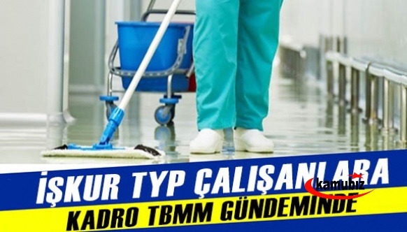 TYP Çalışanlarına Kadro Meclise Taşındı