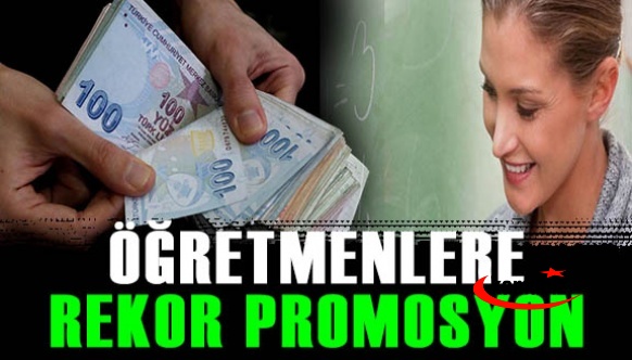 Eğitim Bir Sen başkanı açıkladı: Öğretmenler rekor maaş promosyonu alacak