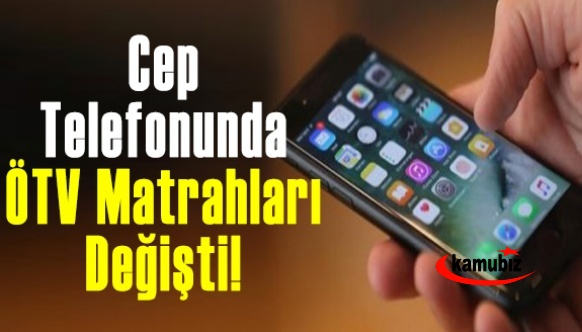 Cep telefonunda ÖTV düzenlemesi: Telefonlara indirim geliyor