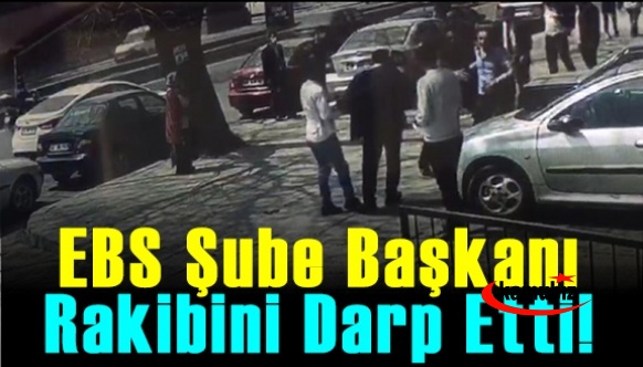 Eğitim Bir Sen Şube Başkanı Rakibini Mi Darp Etti?