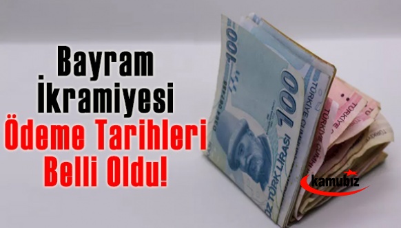 Emekli bayram ikramiyesi tutarları ve ödeme tarihleri belli oldu!