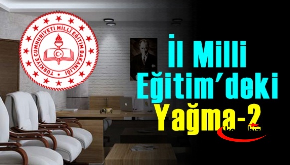 İl Milli Eğitim'deki yağma mahkemelik-2