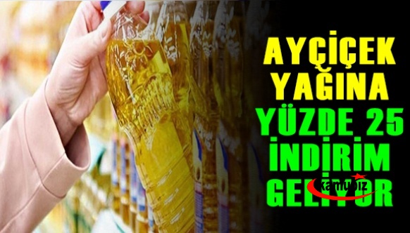 Tarım Bakanı açıkladı: Ayçiçek yağı fiyatına yüzde 25 indirim geliyor