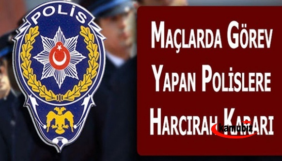 Mahkemeden polise maç görevi ücreti kararı