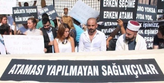 Sağlık ve Maliye Bakanlığı sağlıkçıların ek atama talebini dikkate almalıdır