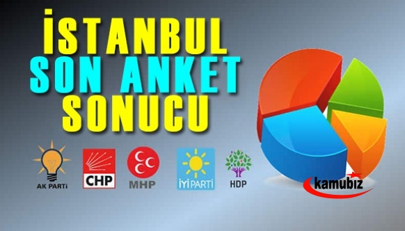 İstanbul için yapılan son anket sonuçları açıklandı ORC Araştırma