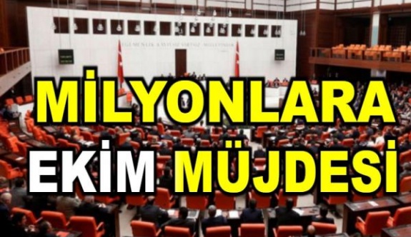 Memura ekim ayında 4 müjde birden!