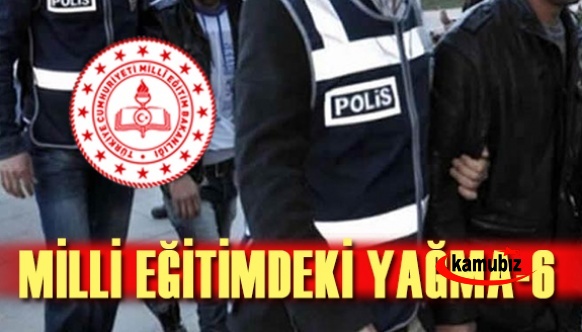 Millî Eğitim'deki yağma mahkemelik -6-