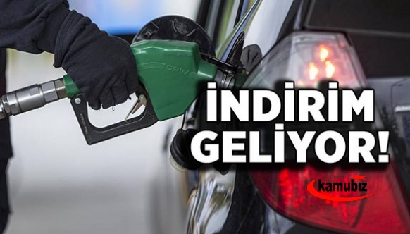 Akaryakıtta indirim günü belli oldu! Motorine indirim geliyor!