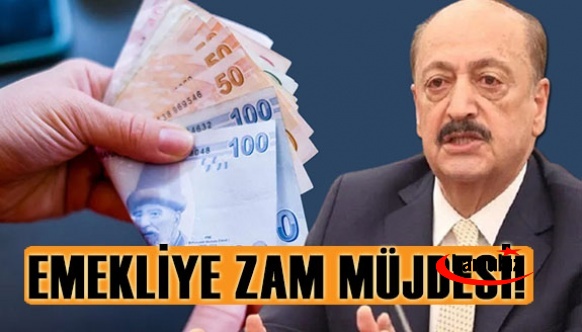 Bakan Bilgin'den flaş emekli maaşlarına zam müjdesi!