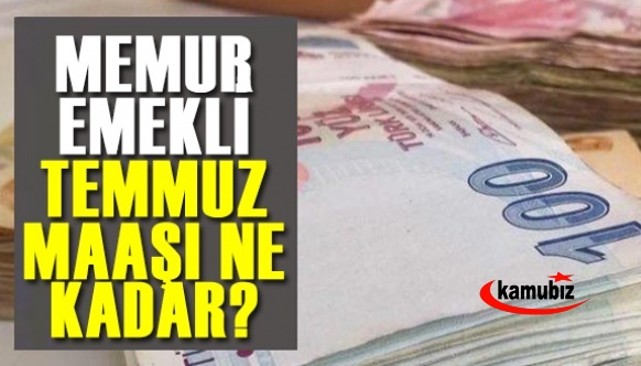 Emekli ve memur için çifte zam! Temmuz zammı ile en düşük maaşlar ne kadar olacak?