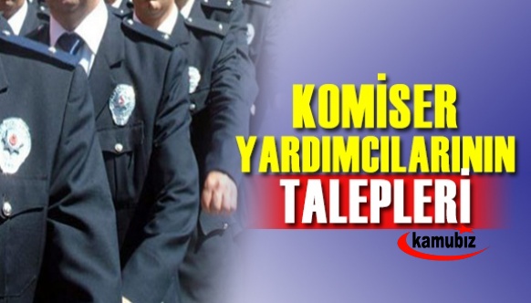 Komiser Yardımcılarının terfi süresi sorunu ne zaman çözülecek?