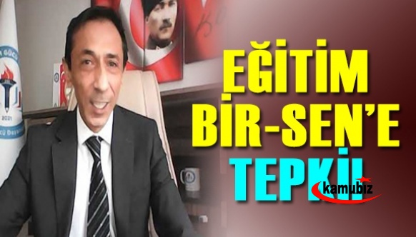 Oğuz Özat'dan Eğitim Bir Sen'e tepki! Sendikacılık yapsaydın üyelerin hakkını savunsaydın!