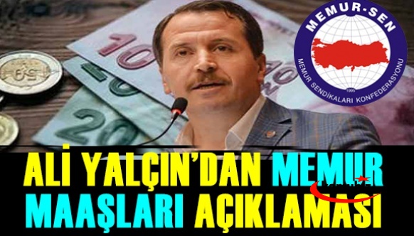 Memur-Sen'den memur maaşları için çağrı!