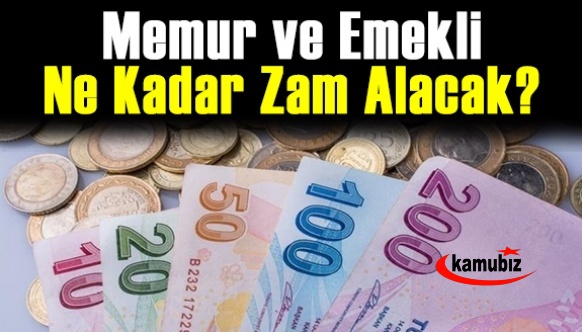 NTV, memur ve emeklinin temmuz zammını açıkladı!