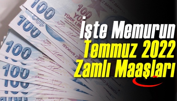 Emekli ve memur maaş zammı kesinleşti! İşte temmuz zamlı maaşlar