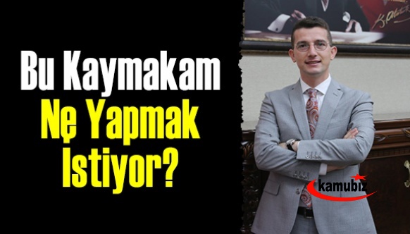 Bu Kaymakam Ne Yapmak İstiyor? Sendikadan Sert Açıklama!