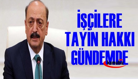 Taşerondan kadroya geçene tayin hakkı gündemde