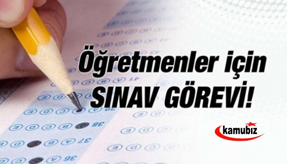 Öğretmenlere Yeni Sınav Görevi! Son Başvuru 20 Mayıs