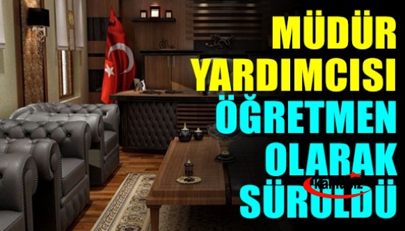 Eğitim Bir Sen'den Müdür Yardımcısının Öğretmen Olarak Sürülmesine Tepki!