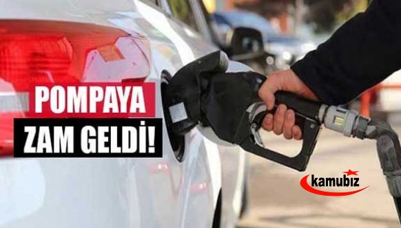 Benzine bir zam daha geldi: İşte litre fiyatı!