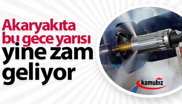 Benzin ve LPG'ye bu gece yarısı ne kadar zam geliyor!