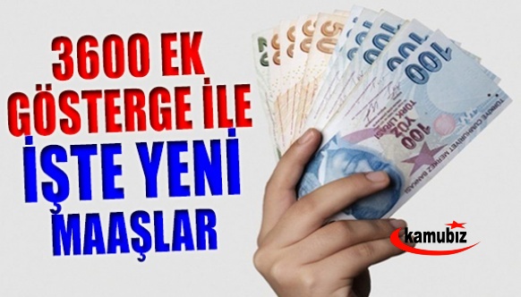 Emekli aylıklarına ve memur maaşlarına büyük zam! Tek tek açıklandı..