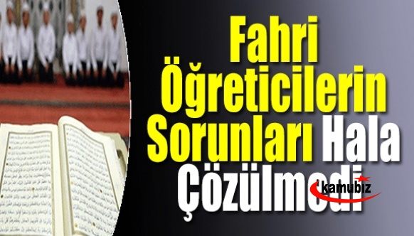 Fahri öğreticilerin sorunları hala çözülmedi