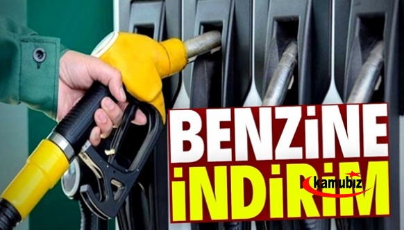 Benzin fiyatına dev indirim haberi geldi