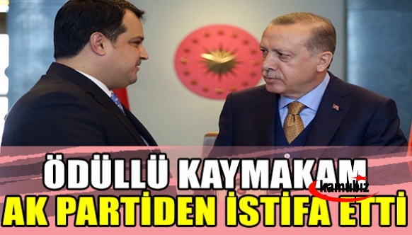 Ödüllü kaymakam AK Parti'den istifa etti! İşte yeni partisi