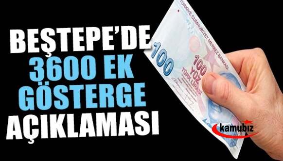 NTV açıkladı! Beştepe'de 3600 ek gösterge toplantısı..