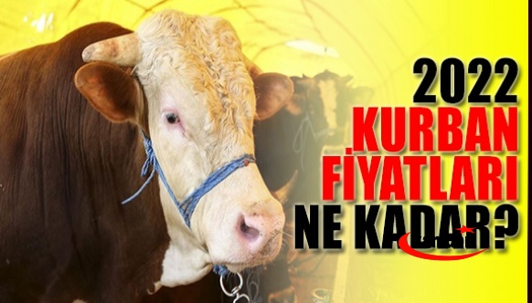 2022 kurban fiyatları belli oldu!