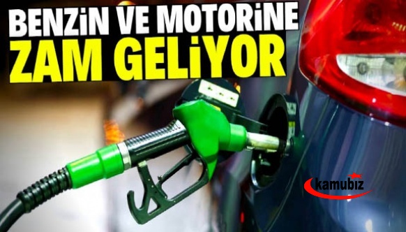 Benzin ve motorine dev zam: İşte zam miktarı