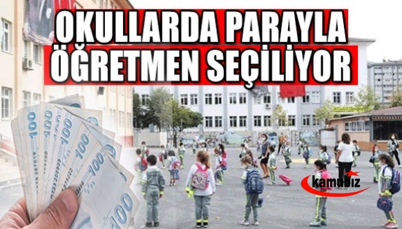 Okulda parayla öğretmen seçiliyor iddiası