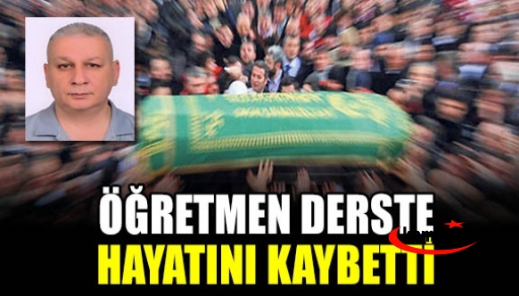 Eski lise müdürü derste hayatını kaybetti!