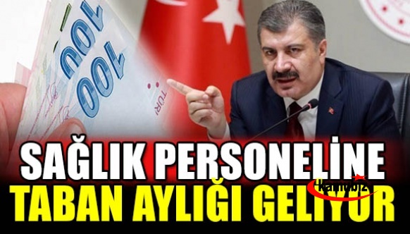 Sağlık Peroneli Maaş Zammında Taban Aylığı Geliyor!