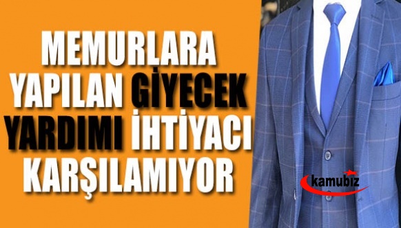 Memurlara yapılan nakdi yiyecek yardımı ihtiyacı karşılamıyor