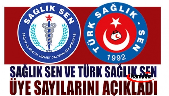 Sağlık alanında yetkili sendika kim oldu? Sağlık Sen ve Türk Sağlık Sen Başkanları üye sayılarını açıkladı