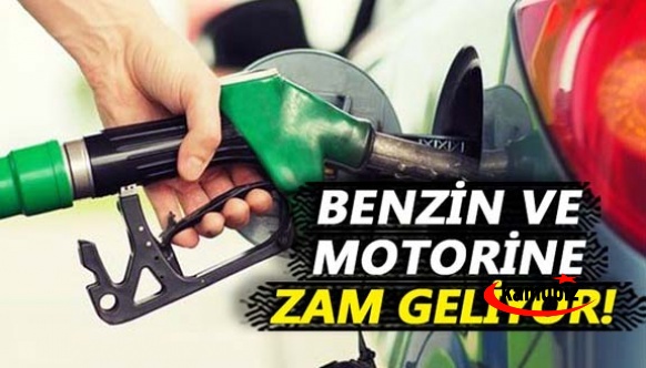 Benzin ve Motorine art arda üçüncü zam geliyor! Akaryakıta gece yarısı zam var