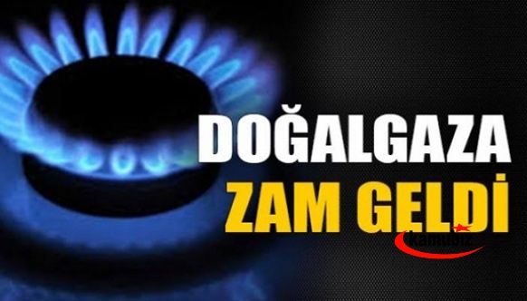 Doğalgaza konutta yüzde 30 zam yapıldı