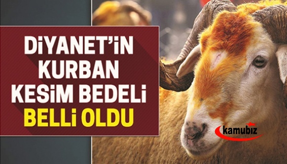 Kurban vekalet ücreti 2022 ne kadar? Diyanet 2022 vekalet kurbanlık ücretini açıkladı!