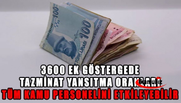 TRT Açıkladı! 3600 ek göstergede tazminat yansıtma oranları tüm kamu personelini etkileyebilir