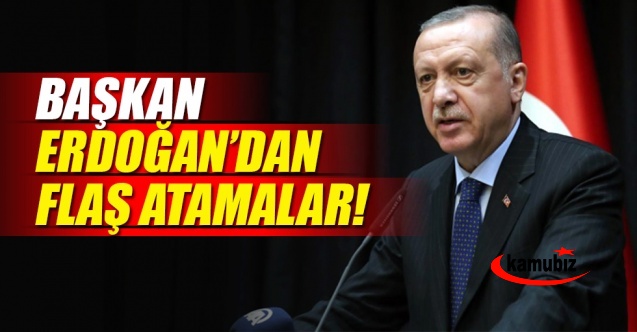 Bakan Yardımcılığına atama yapıldı! İşte 2 Haziran tarihli atama kararları