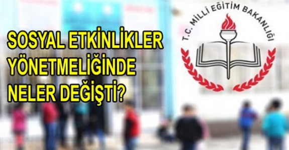 Okullardaki Toplum Hizmeti Çalışma Esaslarında Değişiklik