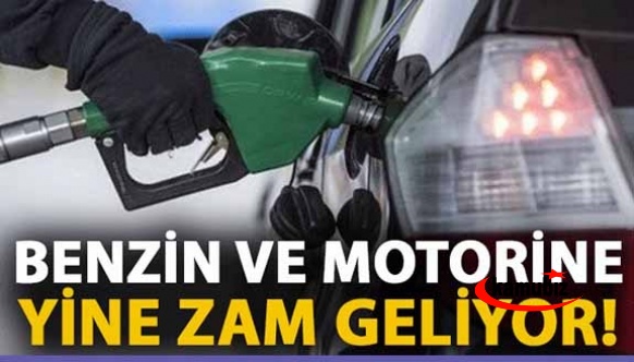 Benzin ve motorin peş peşe zam geliyor