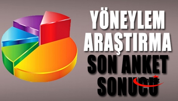 Yöneylem araştırma son anket sonuçları