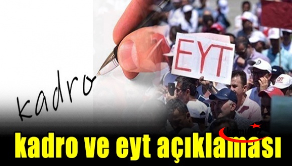 TRT'den sözleşmeliye kadro ve ETY açıklaması