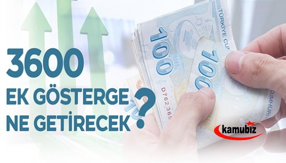 3600 ek gösterge neler getirecek? İşte örneklerle ayrıntılar...